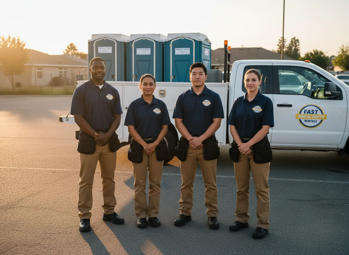 Standard Porta Potty Rentals company in La Vista, NE