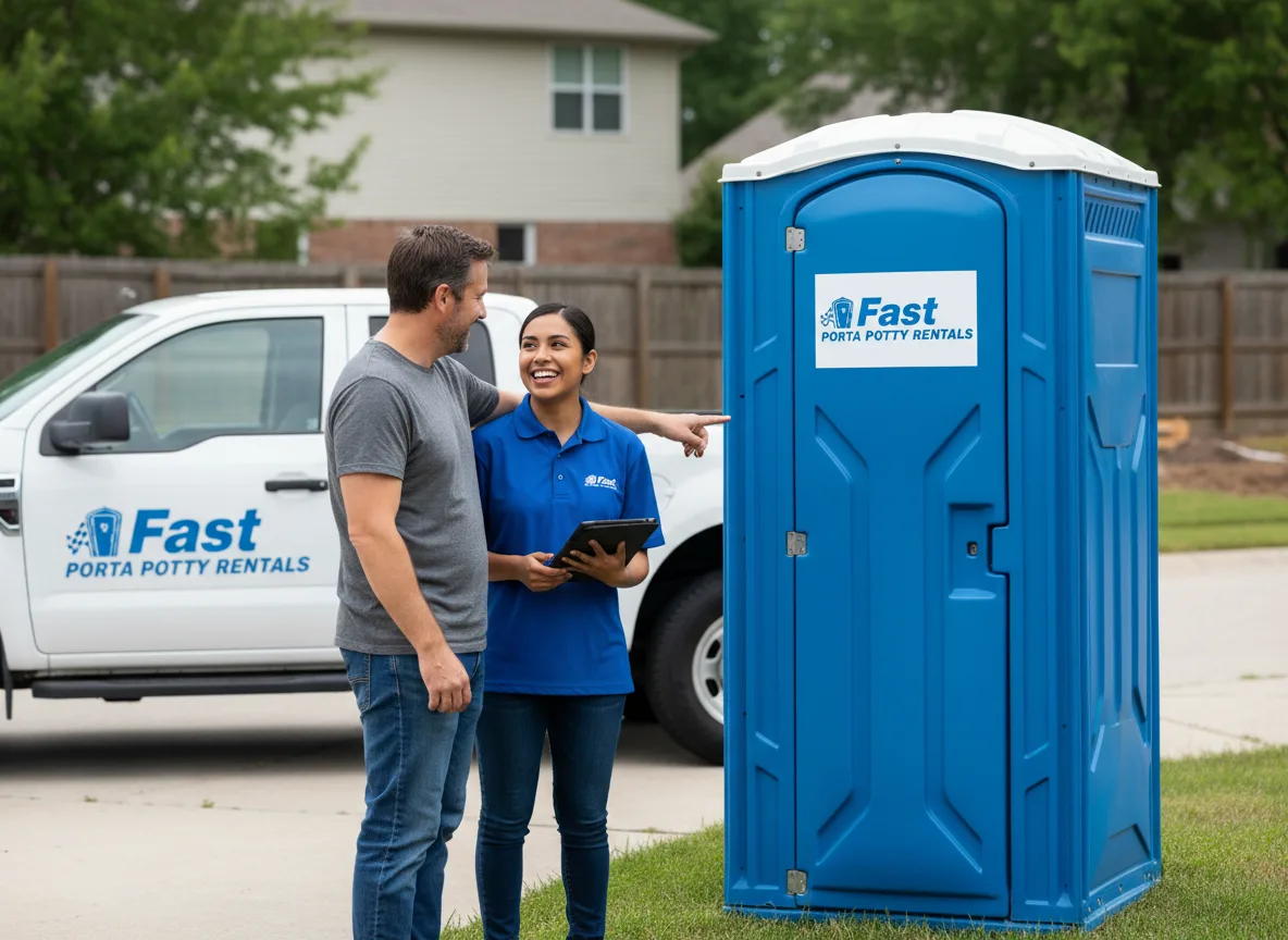 Standard Porta Potty Rentals La Vista, NE FAQs